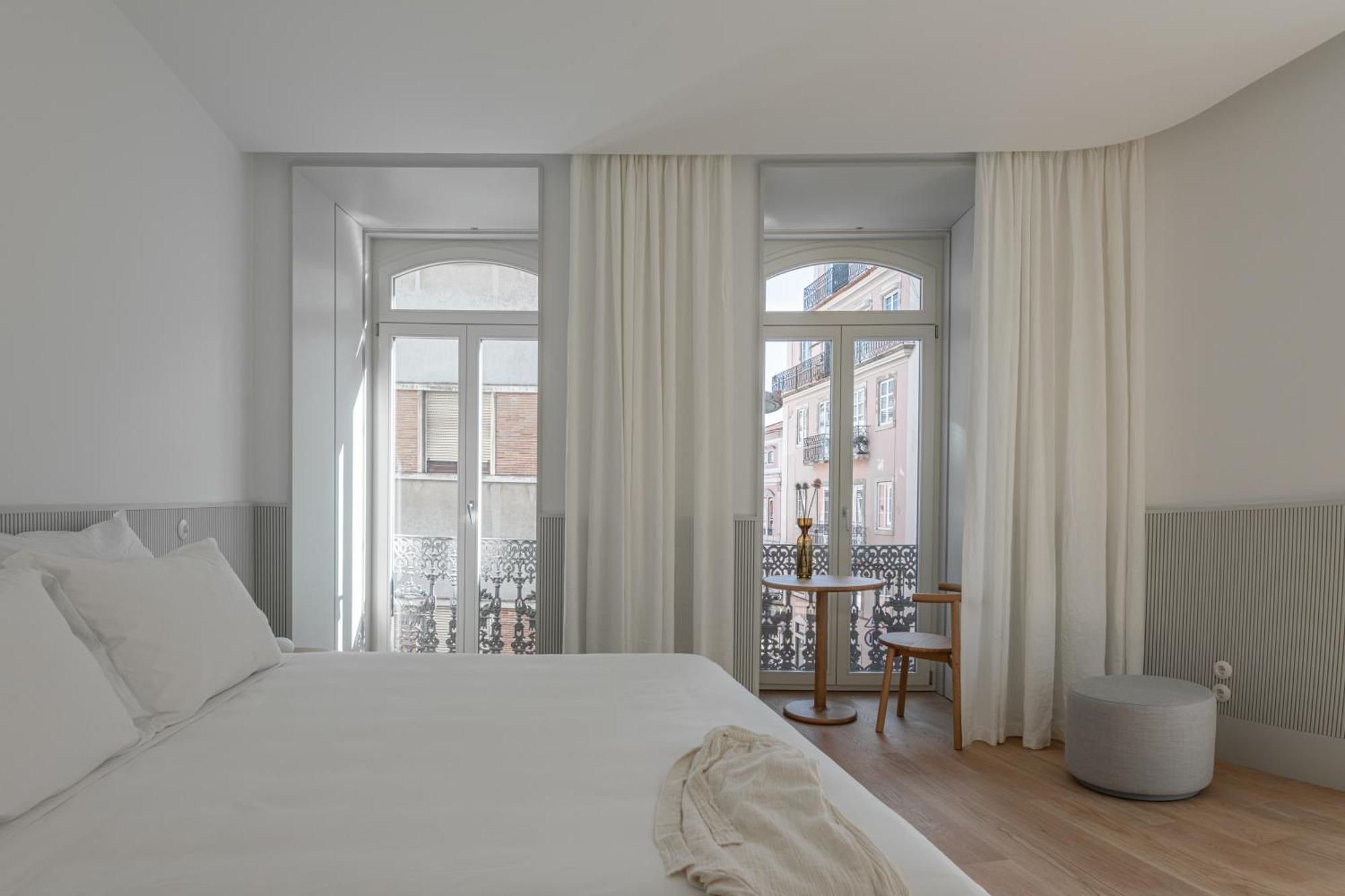 Montecarmo12 - Design Boutique Hotel Лиссабон Экстерьер фото